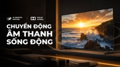 Smart Tivi Mini LED Hisense AI 4K 55 inch 55U6SE