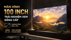 Smart Tivi Mini LED Samsung AI 4K 100 inch UA100M90H