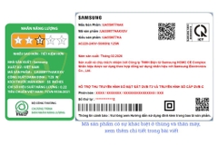 Smart Tivi Mini LED Samsung AI 4K 55 inch UA55M77HA