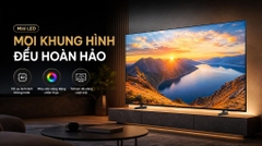 Smart Tivi Mini LED Samsung AI 4K 55 inch UA55M8XHA