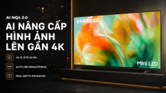 Smart Tivi Mini LED Samsung AI 4K 65 inch UA65M8XHA