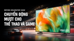 Smart Tivi Mini LED Samsung AI 4K 65 inch UA65M8XHA