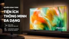 Smart Tivi Mini LED Samsung AI 4K 65 inch UA65M8XHA