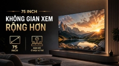 Smart Tivi Mini LED Samsung AI 4K 75 inch UA75M8XHA