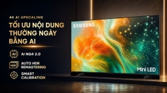 Smart Tivi Mini LED Samsung AI 4K 75 inch UA75M8XHA