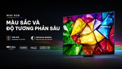 Smart Tivi Mini RGB LG AI 4K 86 inch 86MRGB86BSA