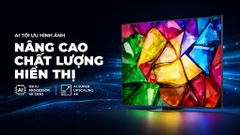 Smart Tivi Mini RGB LG AI 4K 86 inch 86MRGB86BSA