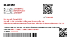 Smart Tivi Moving Style Samsung AI 2K 27 inch UA27LSM7FA