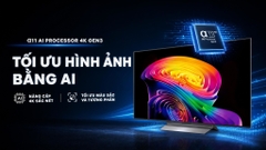 Smart Tivi OLED LG AI 4K 55 inch OLED55C6PSA