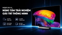 Smart Tivi OLED LG AI 4K 55 inch OLED55C6PSA