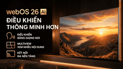 Smart Tivi OLED LG AI 4K 65 inch OLED65G6PSA