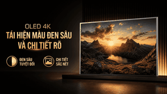 Smart Tivi OLED LG AI 4K 65 inch OLED65G6PSA
