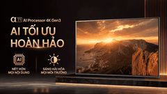 Smart Tivi OLED LG AI 4K 65 inch OLED65G6PSA