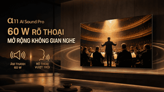 Smart Tivi OLED LG AI 4K 65 inch OLED65G6PSA