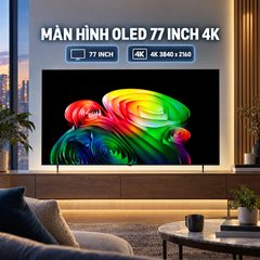 Smart Tivi OLED LG AI 4K 77 inch OLED77B6PSA
