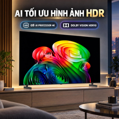 Smart Tivi OLED LG AI 4K 77 inch OLED77B6PSA