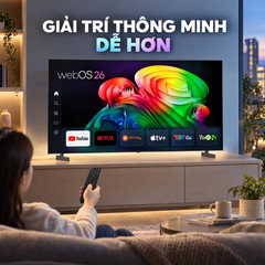 Smart Tivi OLED LG AI 4K 77 inch OLED77B6PSA