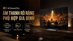 Smart Tivi OLED LG AI 4K 77 inch OLED77C6PSA