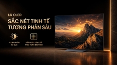 Smart Tivi OLED LG AI 4K 77 inch OLED77C6PSA
