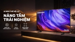 Smart Tivi OLED Samsung AI 4K 65 inch QA65S85HA