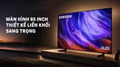 Smart Tivi OLED Samsung AI 4K 65 inch QA65S85HA