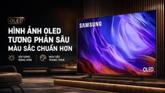 Smart Tivi OLED Samsung AI 4K 65 inch QA65S85HA
