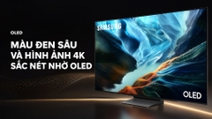 Smart Tivi OLED Samsung AI 4K 65 inch QA65S90HA