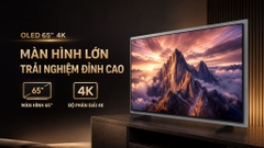 Smart Tivi OLED Samsung AI 4K 65 inch QA65S95HX