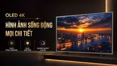 Smart Tivi OLED Samsung AI 4K 77 inch QA77S95HX