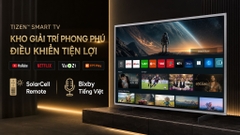 Smart Tivi OLED Samsung AI 4K 77 inch QA77S95HX