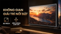 Smart Tivi OLED Samsung AI 4K 83 inch QA83S95HX