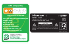 Smart Tivi QLED Hisense 4K 100 inch 100Q6Q