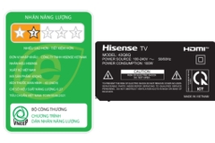 Smart Tivi QLED Hisense 4K 43 inch 43Q6Q