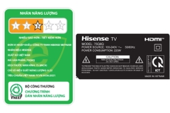 Smart Tivi QLED Hisense 4K 75 inch 75Q6Q