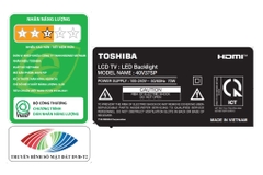 Smart Tivi QLED Toshiba FHD 40 inch 40V37SP