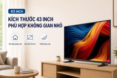 Smart Tivi QLED Toshiba FHD 43 inch 43V37SP