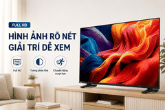 Smart Tivi QLED Toshiba FHD 43 inch 43V37SP