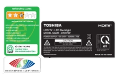 Smart Tivi QLED Toshiba FHD 43 inch 43V37SP
