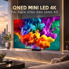 Smart Tivi QNED LG AI 4K 100 inch 100QNED86BS