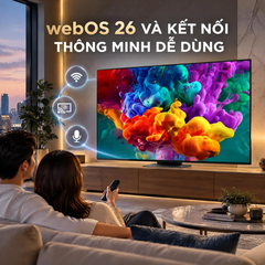 Smart Tivi QNED LG AI 4K 100 inch 100QNED86BS