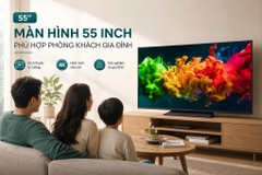 Smart Tivi QNED LG AI 4K 55 inch 55QNED81BSA
