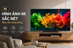 Smart Tivi QNED LG AI 4K 55 inch 55QNED81BSA