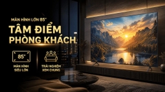 Smart Tivi QNED LG AI 4K 85 inch 85QNED70BSA