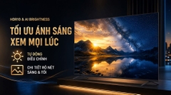 Smart Tivi QNED LG AI 4K 85 inch 85QNED70BSA