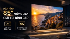 Smart Tivi QNED LG AI 4K 85 inch 85QNED70BSA
