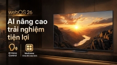 Smart Tivi QNED LG AI 4K 86 inch 86QNED86BSA