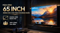 Smart Tivi Crystal UHD Samsung AI 4K 65 inch UA65U8500H