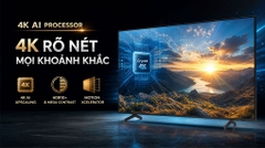 Smart Tivi Crystal UHD Samsung AI 4K 65 inch UA65U8500H