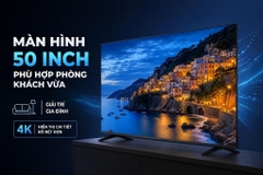 Smart Tivi Toshiba AI 4K 50 inch 50C350RP