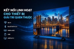 Smart Tivi Toshiba AI 4K 50 inch 50C350RP